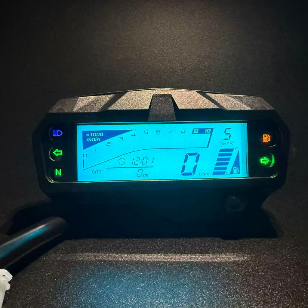 digital tablero para moto velocimetro tacometro for（digital tablero para moto velocimetro tacometro for（Yamaha FZ FI V2/Yamaha FZ-S FI V2、yamaha FZ FI 150 2.0）
