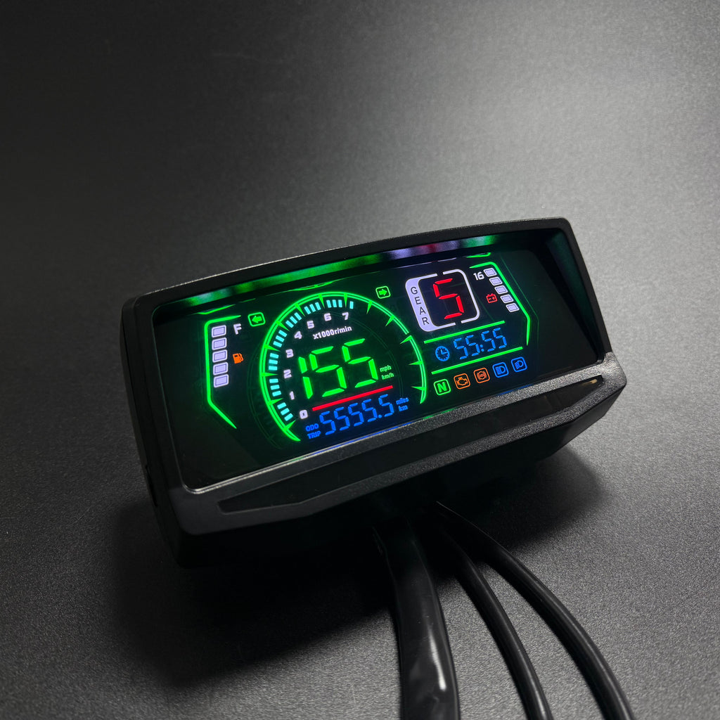 painel digital para moto velocímetro tacômetro para (Wuyang-Honda WY 125, GL PRO125, Keeway Horse 150 150cc, Honda CGL 125, Wanxin WY 150, Honda GL PRO, Honda GL MAX, ZS150-6, Lifan LF150, HONDA NL125, Velorex VX 125S, WX150-A 150)