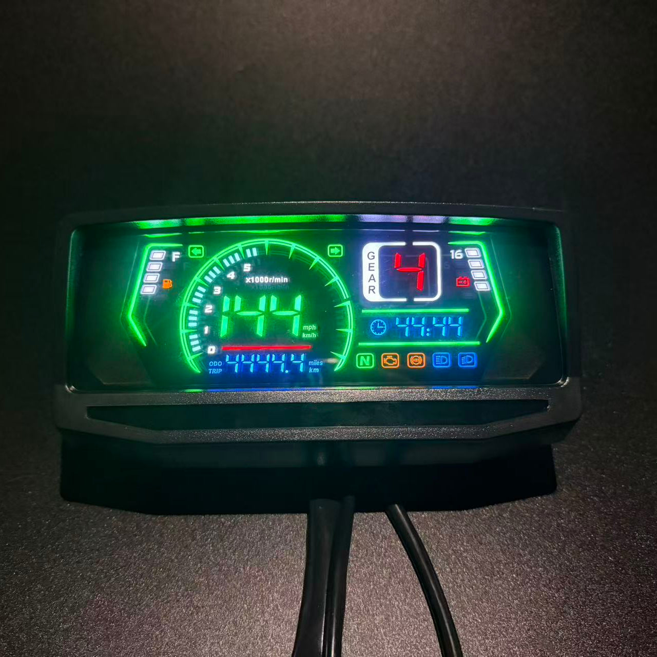 painel digital para moto velocímetro tacômetro para (Wuyang-Honda WY 125, GL PRO125, Keeway Horse 150 150cc, Honda CGL 125, Wanxin WY 150, Honda GL PRO, Honda GL MAX, ZS150-6, Lifan LF150, HONDA NL125, Velorex VX 125S, WX150-A 150)
