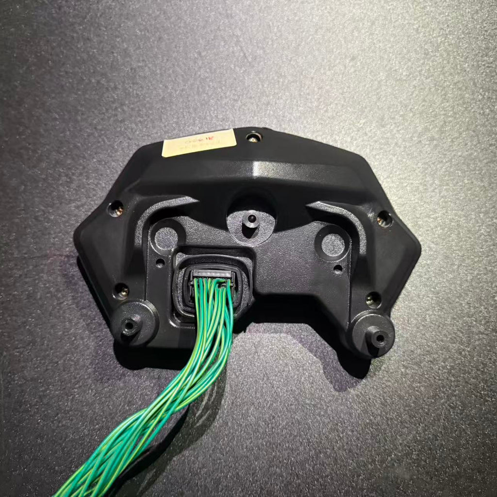 Painel digital para moto com velocímetro e tacômetro para (Yamaha FZ16, FZV1, Scooter Tryker Trike Gas 200cc, Romet RXC 125, Yamaha Fazer 150)
