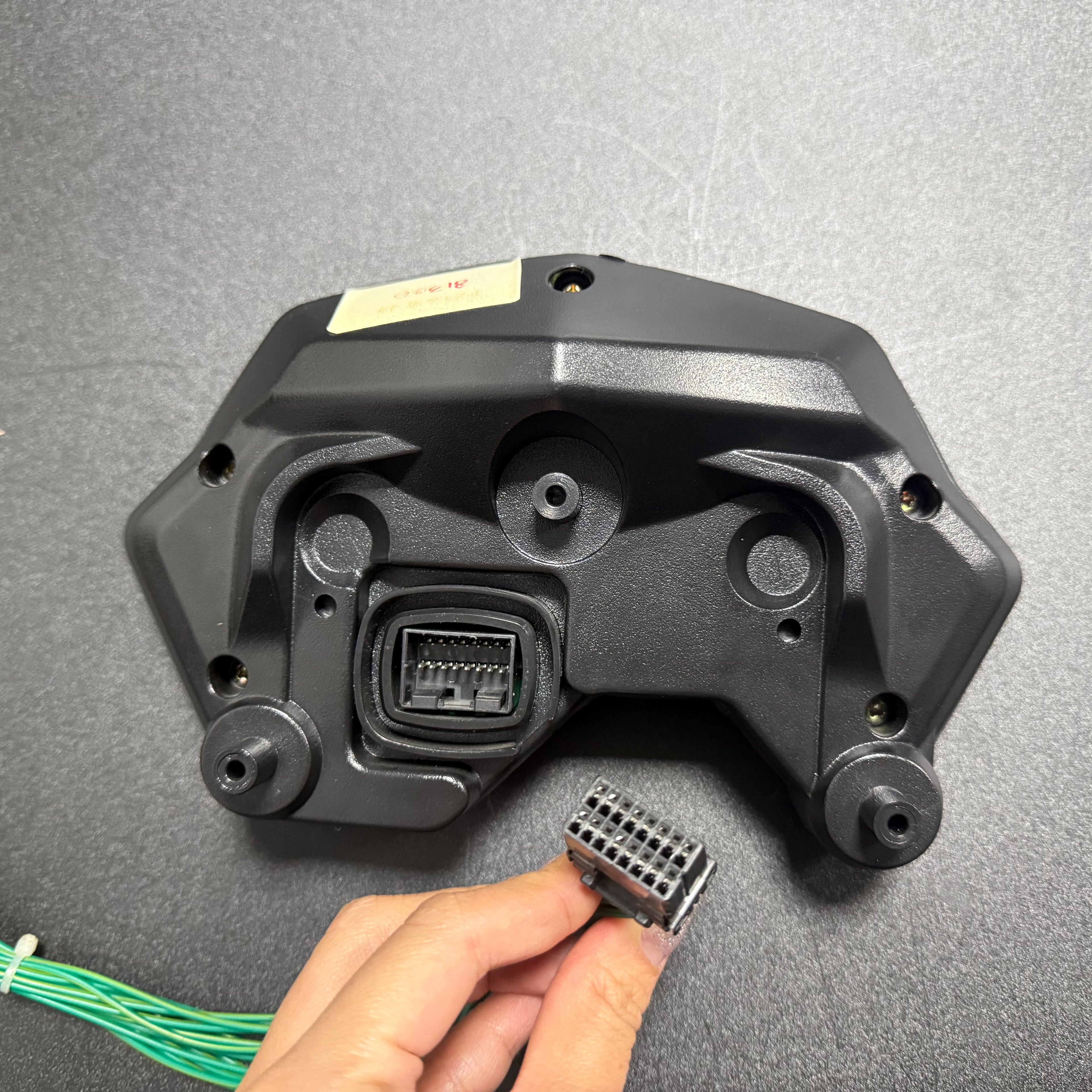 Painel digital para moto com velocímetro e tacômetro para (Yamaha FZ16, FZV1, Scooter Tryker Trike Gas 200cc, Romet RXC 125, Yamaha Fazer 150)