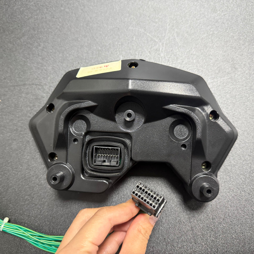 Painel digital para moto com velocímetro e tacômetro para (Yamaha FZ16, FZV1, Scooter Tryker Trike Gas 200cc, Romet RXC 125, Yamaha Fazer 150)