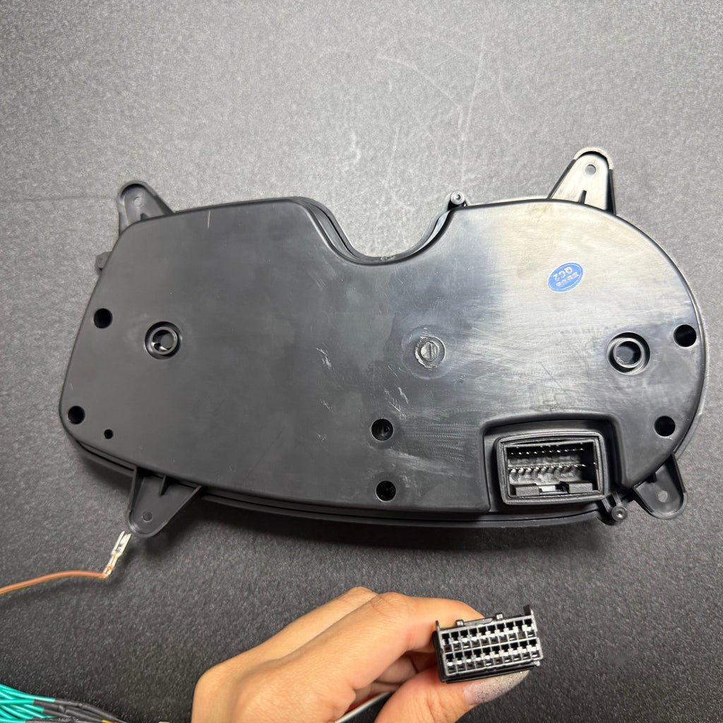 Painel digital para moto velocímetro tacômetro para (TVS Apache RTR 160, TVS Apache RTR 180)