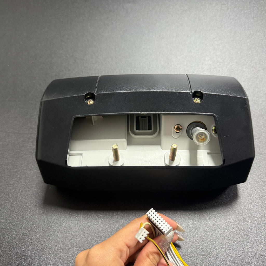 Painel digital para moto com velocímetro e tacômetro para (Wuyang-Honda WY 125, GL PRO125, Keeway Horse 150 150cc, Honda CGL 125, Wanxin WY 150, Honda GL PRO, Honda GL MAX, ZS150-6, Lifan LF150, HONDA NL125, Velorex VX 125S, WX150-A 150)