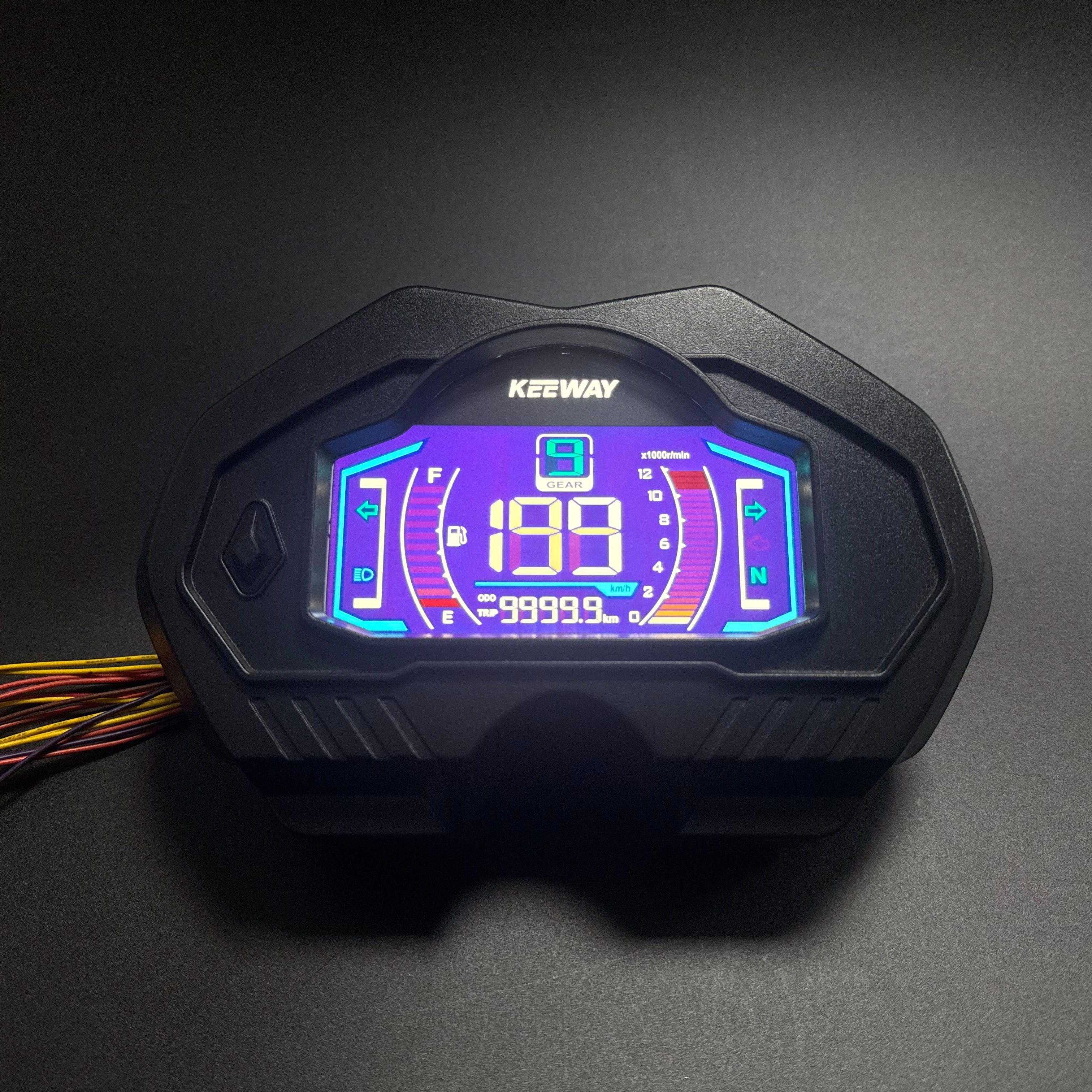 Painel digital para moto velocímetro tacômetro para (Toro Jaguar Tr 150cc, TORO JAGUAR 150)