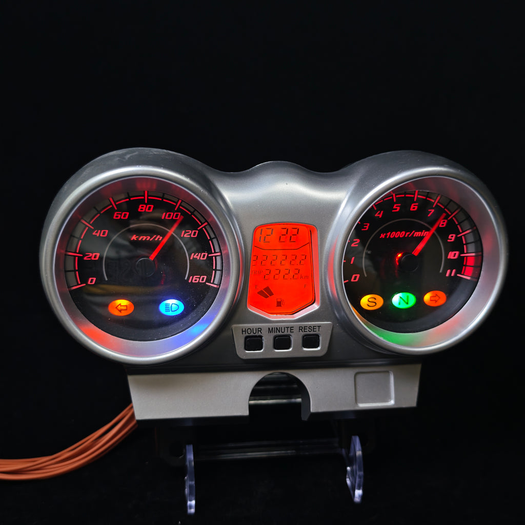Painel digital de moto velocímetro tacômetro para (Honda CBX 250 Twister, CBF250 (2004-2012))