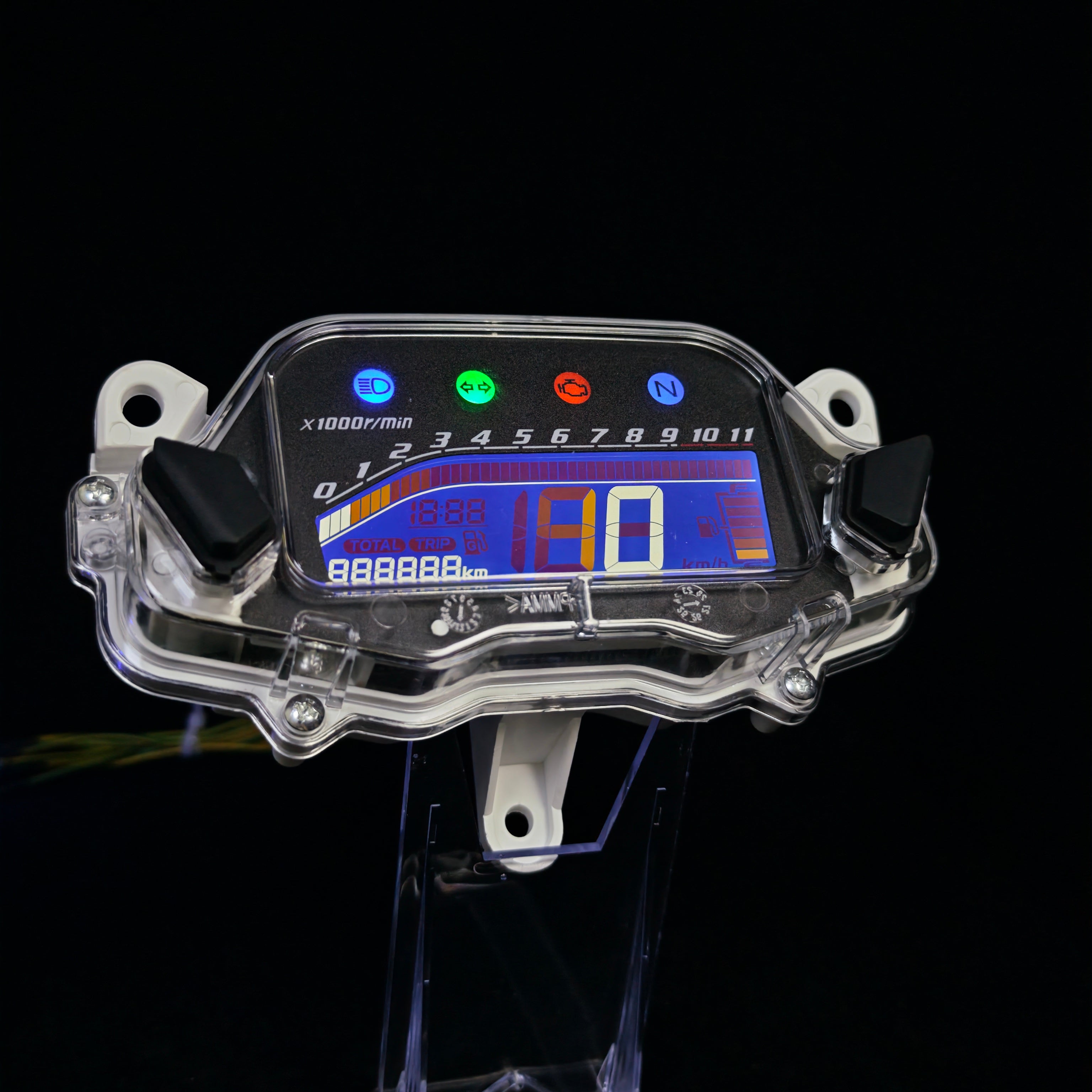 Painel digital para moto velocímetro tacômetro para (Honda CG Titan 160 Fan 2015-2024)
