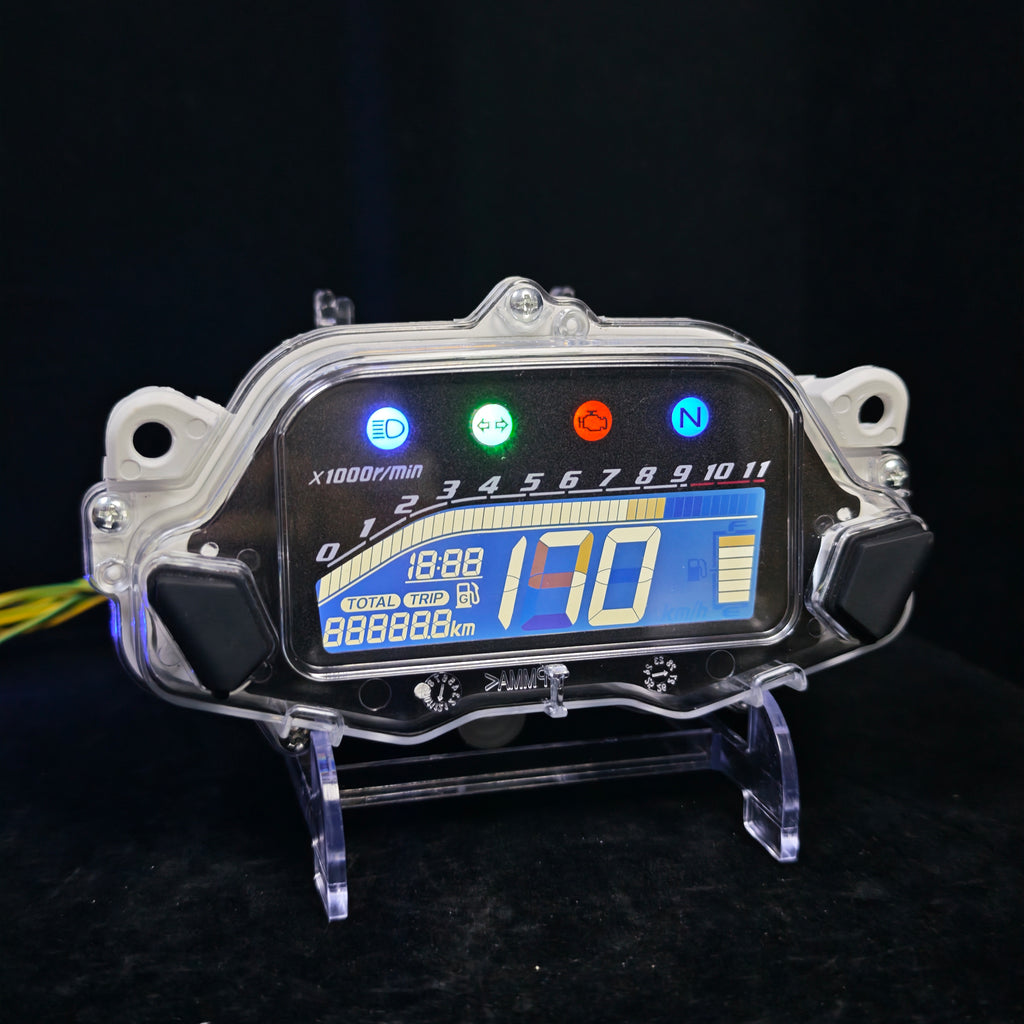 Painel digital para moto velocímetro tacômetro para (Honda CG Titan 160 Fan 2015-2024)