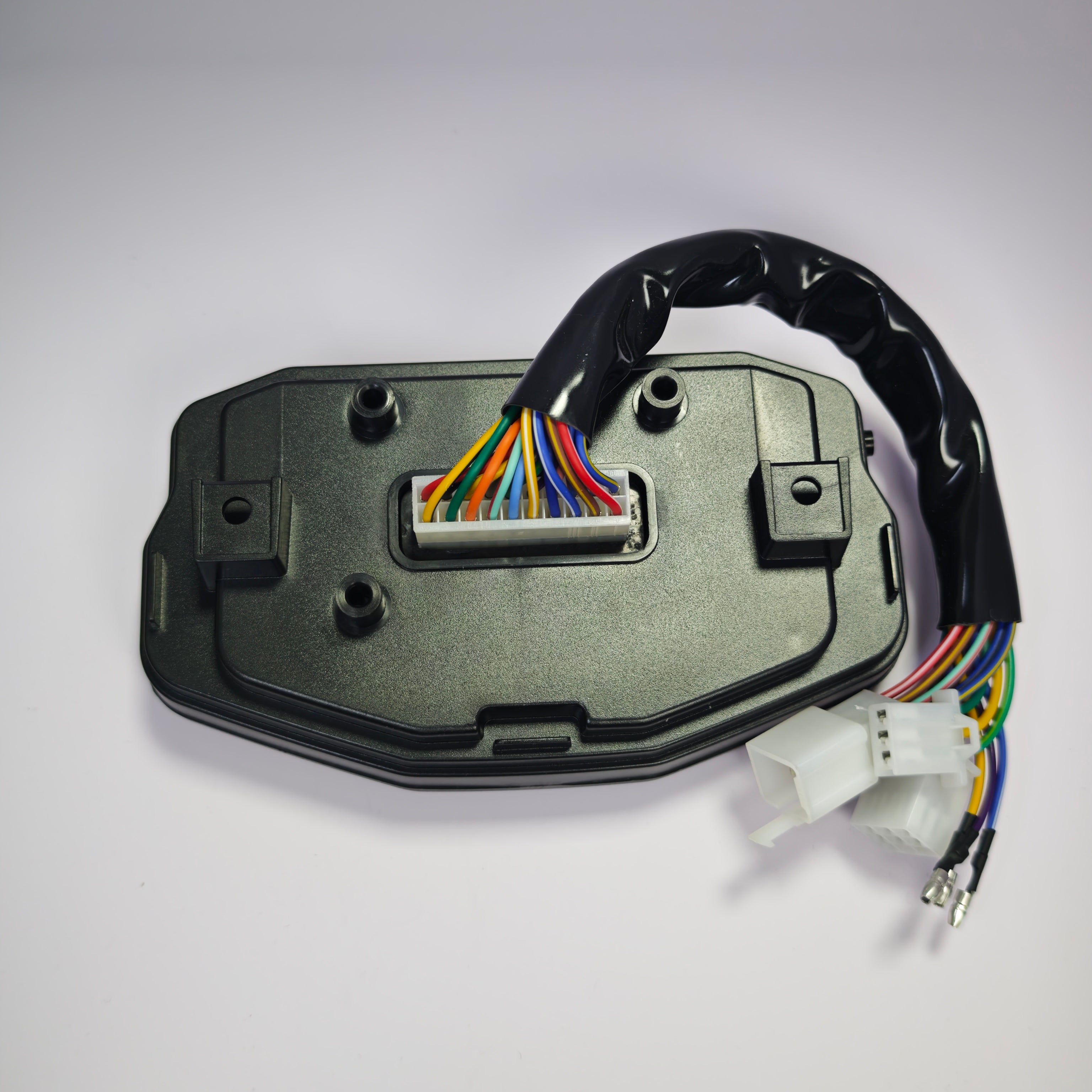Painel digital universal para motos (velocímetro, tacômetro) para (Ducati, Kawasaki, Yamaha, Bera BR150, TX200, Arsen 150, Skygo 150, Honda CG125/150, Titan, CGL, XR, UM, Empire Keeway)