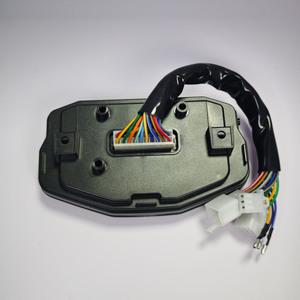 Painel digital universal para motos (velocímetro, tacômetro) para (Ducati, Kawasaki, Yamaha, Bera BR150, TX200, Arsen 150, Skygo 150, Honda CG125/150, Titan, CGL, XR, UM, Empire Keeway)