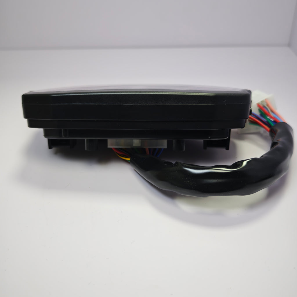 Painel digital universal para motos (velocímetro, tacômetro) para (Ducati, Kawasaki, Yamaha, Bera BR150, TX200, Arsen 150, Skygo 150, Honda CG125/150, Titan, CGL, XR, UM, Empire Keeway)