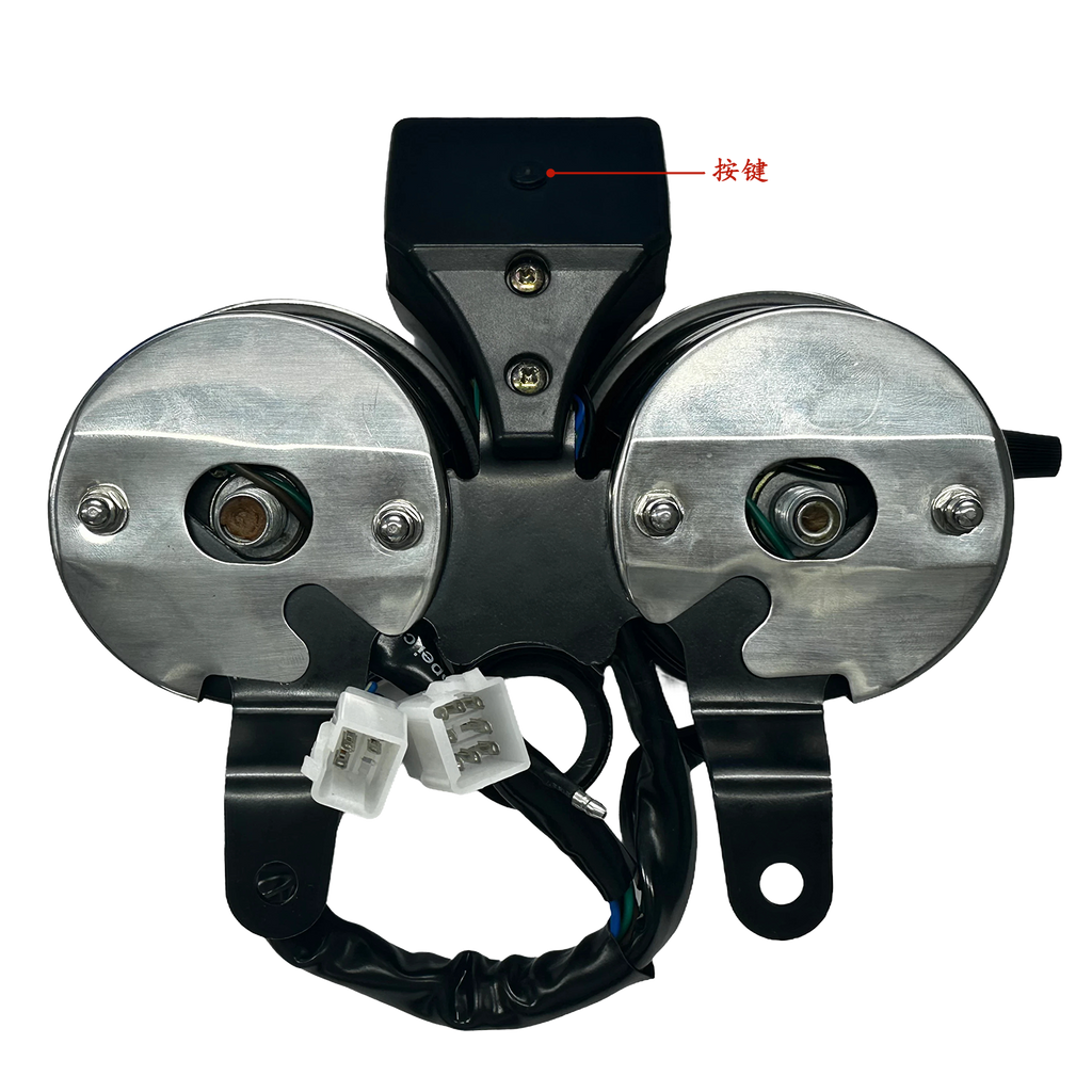 painel digital para moto velocímetro tacômetro para (Suzuki GN 125, Suzuki Intruder 125 ED, Suzuki GN125 Cafe Racer, CG125, Cruiser 200, Lifan LF125)