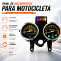 Painel digital para moto velocímetro tacômetro para (Suzuki GN 125, Suzuki Intruder 125 ED, Suzuki GN125 Cafe Racer, Cruiser 200, CG125)