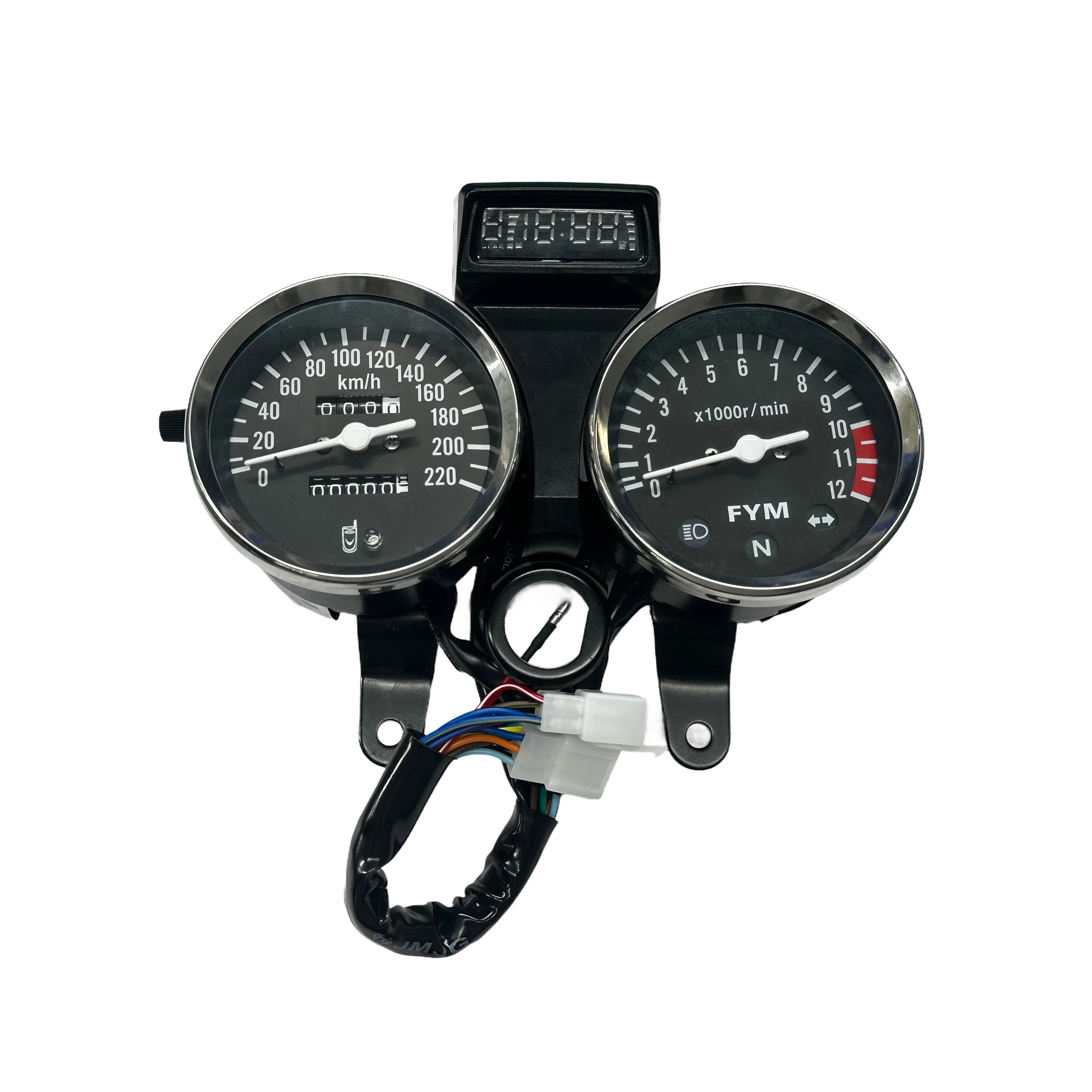 Painel digital para moto velocímetro tacômetro para (Suzuki GN 125, Suzuki Intruder 125 ED, Suzuki GN125 Cafe Racer, Cruiser 200, CG125)