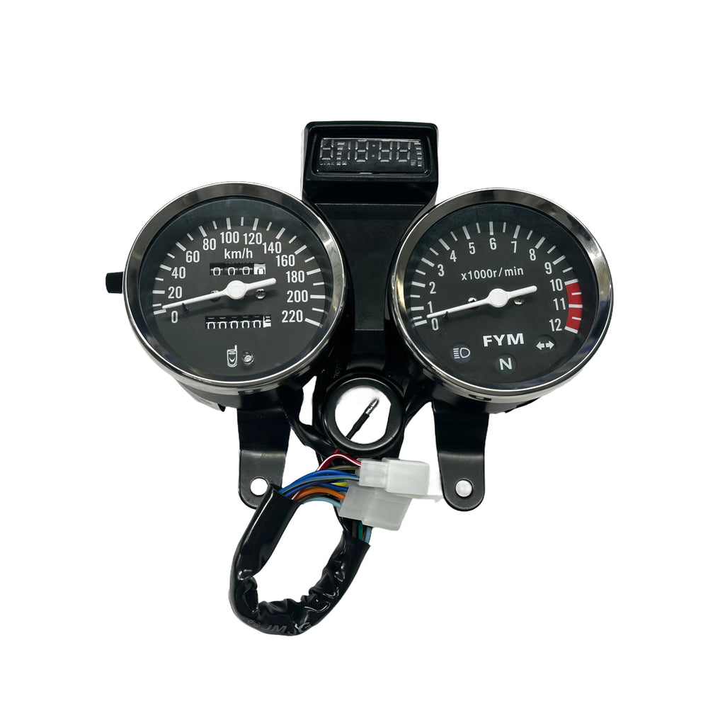 Painel digital para moto velocímetro tacômetro para (Suzuki GN 125, Suzuki Intruder 125 ED, Suzuki GN125 Cafe Racer, Cruiser 200, CG125)