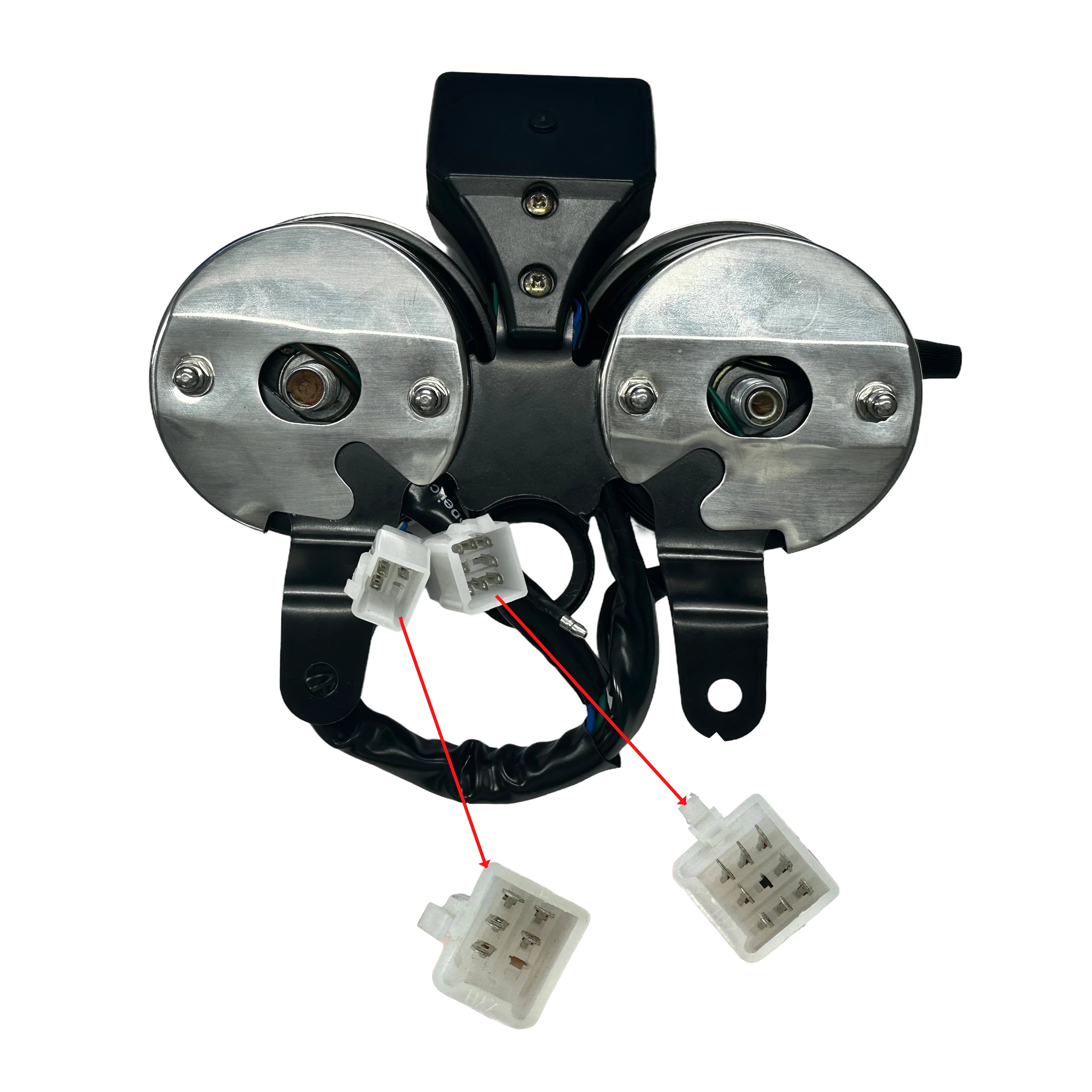 Painel digital para moto velocímetro tacômetro para (Suzuki GN 125, Suzuki Intruder 125 ED, Suzuki GN125 Cafe Racer, Cruiser 200, CG125)