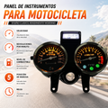 painel digital para moto velocímetro tacômetro para (Suzuki GN 125, Suzuki Intruder 125 ED, Suzuki GN125 Cafe Racer, CG125, Cruiser 200, Lifan LF125)