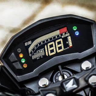 Painel digital para moto velocímetro tacômetro para (Honda Cb 250F Twister S/Abs (2016 2017 2018))
