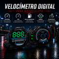 Painel digital universal para moto velocímetro tacômetro para (Titan 150 ESD 2009 CG Titan 150 painel Honda Titan Mix 150)