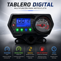 Painel digital para motocicleta (velocímetro e tacômetro) para Honda CG125, Honda TMX125, RUSI Macho Tc 125/150, Skygo 125, Bera SBR150, AVA150