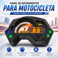 Painel digital para moto com velocímetro e tacômetro para (Yamaha FZ16, FZV1, Scooter Tryker Trike Gas 200cc, Romet RXC 125, Yamaha Fazer 150)