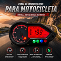 Painel digital para moto velocímetro tacômetro para (BAJAJ Pulsar 125 150 180 200 220NS)