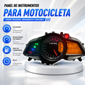 Painel digital para moto velocímetro tacômetro para (Bajaj Pulsar 200NS, Bajaj Pulsar 125NS, Bajaj Pulsar 160NS, Kawasaki Rouser NS160 Fi, Kawasaki Rouser NS150, Kawasaki Rouser RS200)