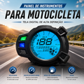 Painel digital universal para velocímetro e tacômetro de moto (Yamaha Zuma125, BWS125, YW125, Kymco Agility 125, XBWS 125, Cross 2.0 125 ccm rot, DUCONDA DUX 150, speedo/Digitalmeter KTC xride (TTX) di fino fi 115)