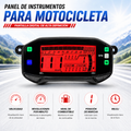 Painel digital para moto velocímetro tacômetro para (Suzuki Gixxer150 SF, Gixxer150, Suzuki GSX R150, Suzuki DR-Z4SM)