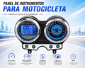 Painel digital para moto velocímetro tacômetro para (Suzuki Yes 125, Suzuki En125 En150 Gs125, Suzuki Thunder 125, Suzuki Gsr 150i, Suzuki En125-2a, Suzuki RGS 150i)