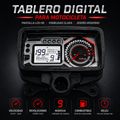 Painel digital de moto velocímetro tacômetro para (Honda CG125, Honda TMX125, RUSI Macho Tc 125/150, Skygo Prince 125, Italika Ex125 Forza 125 Ft125)