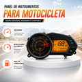 Painel digital para moto velocímetro tacômetro para (Bajaj Pulsar 135 LS Kawasaki Rouser 135LS Kawasaki Rouser NS125Fi)