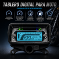 Painel digital para moto velocímetro tacômetro para (CG125 (Honda CG125, Honda TMX125, RUSI Macho Tc 125/150, Skygo Prince 125), Velocímetro Italika Ex125 Forza 125 Ft125)