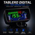 Painel digital para motocicleta Velocímetro Tacômetro para (Honda CG125, Honda TMX125, Rusi Macho Tc 125/150, Skygo Prince 125) Honda TMX125 Alpha, Velocímetro Italika Ex125 Forza 125 Ft125)