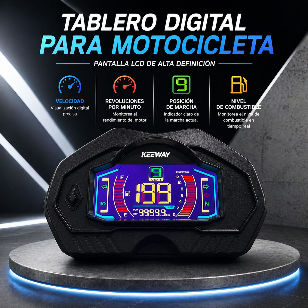 Painel digital para moto velocímetro tacômetro para (Toro Jaguar Tr 150cc, TORO JAGUAR 150)