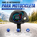 Painel digital para moto velocímetro tacômetro para (Honda Navi 110/110cc/B)