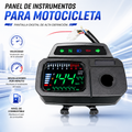 Painel digital de moto velocímetro hodômetro para (Jincheng AX100, Lifan AX100, Suzuki AX100, TVS Max 100)