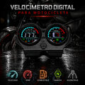 Painel digital para moto, velocímetro, tacômetro para (Honda CG 125 deluxe, Honda CG 125 DLX, Italika Forza 150 FT150 Gts, Haojue Xpress 125, MOTOTAXI 150, Land Roys RICO LR 150-28, Zongshen ZS-150, Zongshen Chambera 150, Zongshen RX150, Haojin 200)