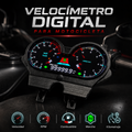 painel digital para moto velocímetro tacômetro para （Honda CG 125 deluxe, CG 125 DLX Italika Forza 150, FT150 Gts Mototaxi 150 Land Roys RICO LR 150-28 Zongshen zs-150, Chambera 150, RX150）