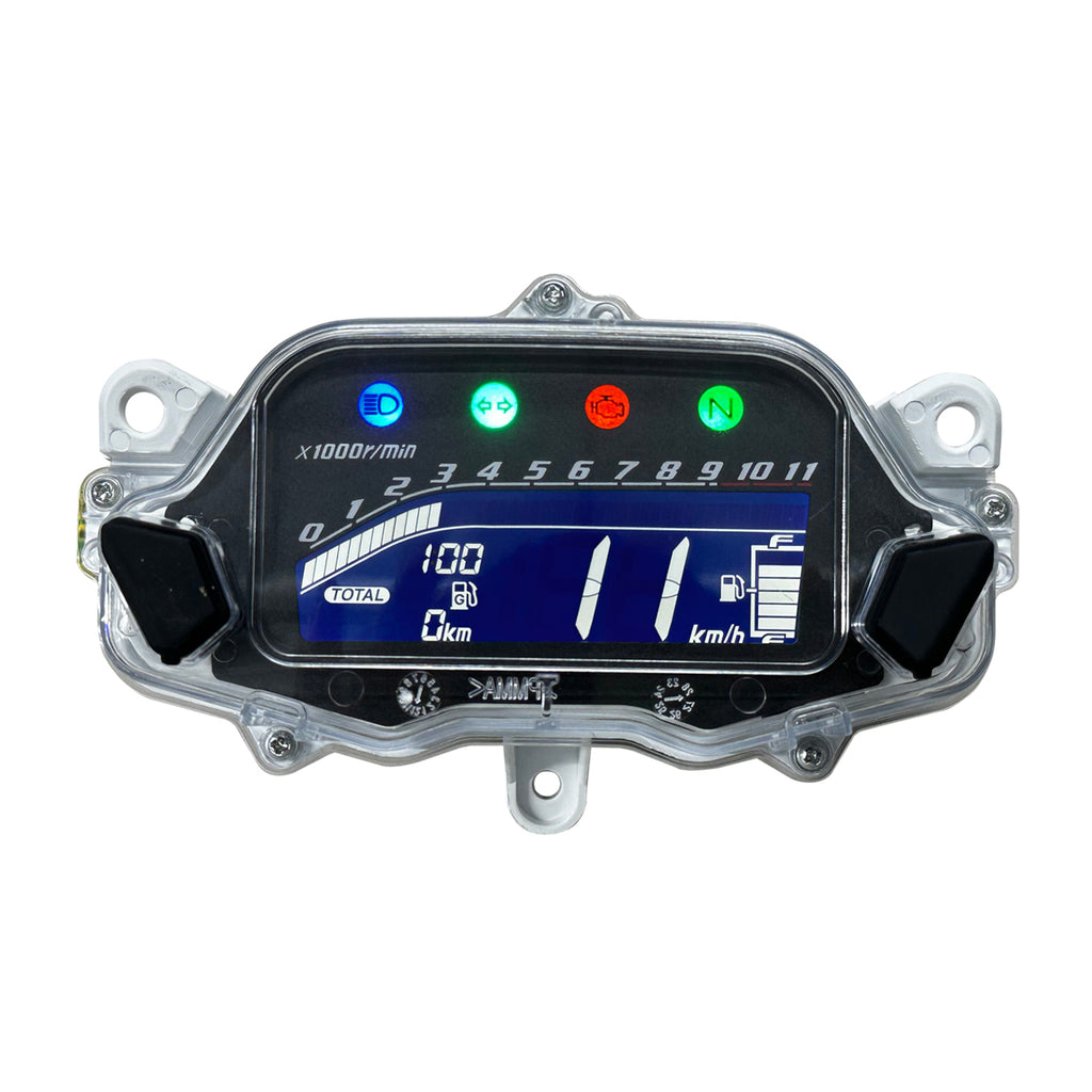 Painel digital para moto velocímetro tacômetro para (Honda CG Titan 160 Fan 2015-2024)
