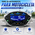 Painel digital para moto velocímetro tacômetro para (Honda BIZ 125 EX 2018-2024)