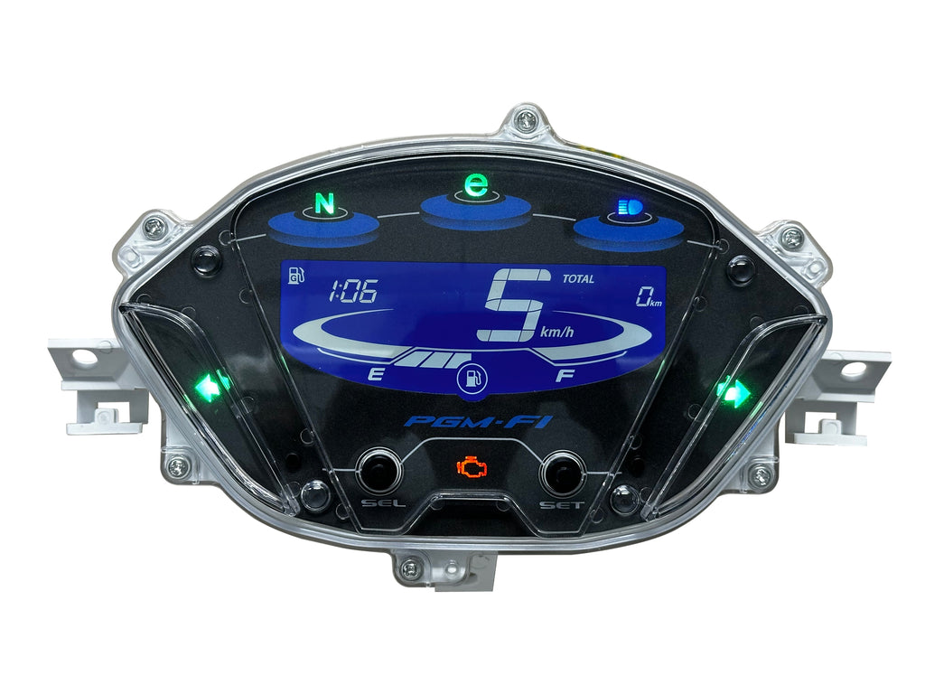 Painel digital para moto velocímetro tacômetro para (Honda BIZ 125 EX 2018-2024)