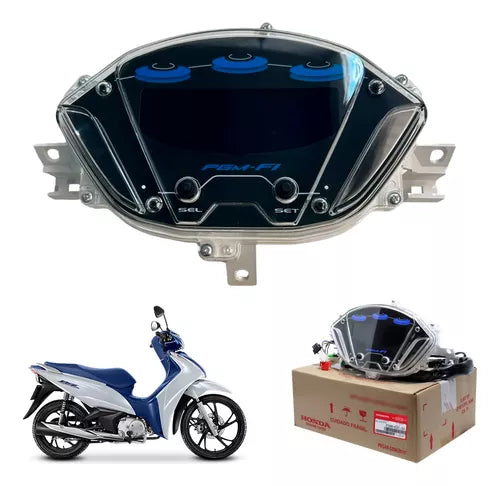 Painel digital para moto velocímetro tacômetro para (Honda BIZ 125 EX 2018-2024)