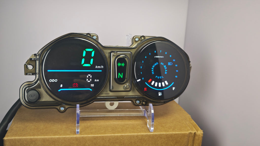 Painel digital universal para moto velocímetro tacômetro para (Titan 150 ESD 2009 CG Titan 150 painel Honda Titan Mix 150)