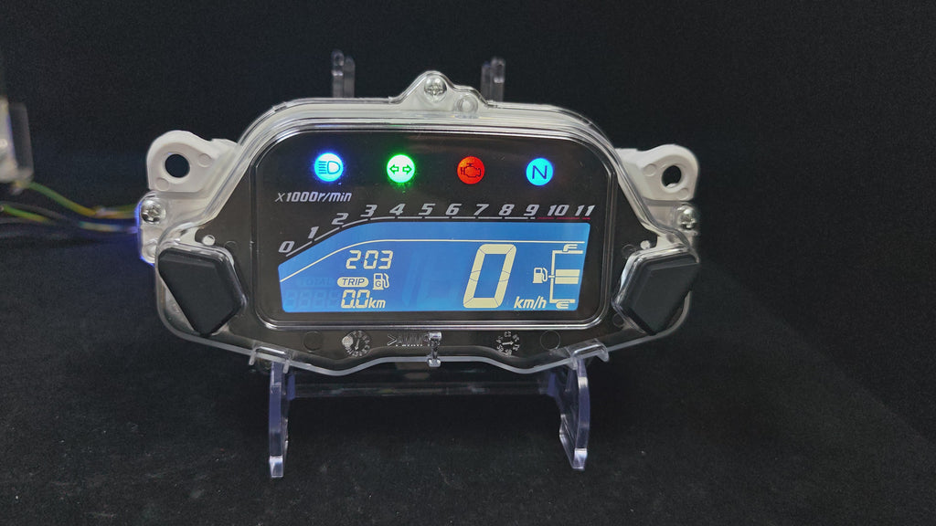 Painel digital para moto velocímetro tacômetro para (Honda CG Titan 160 Fan 2015-2024)