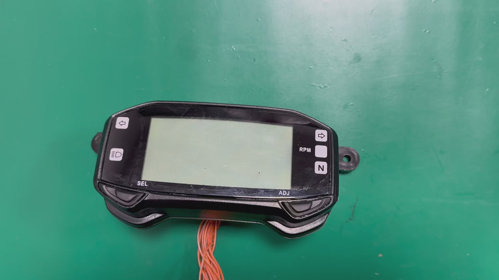 Painel digital para moto velocímetro tacômetro para (Suzuki Gixxer150 SF, Gixxer150, Suzuki GSX R150, Suzuki DR-Z4SM)