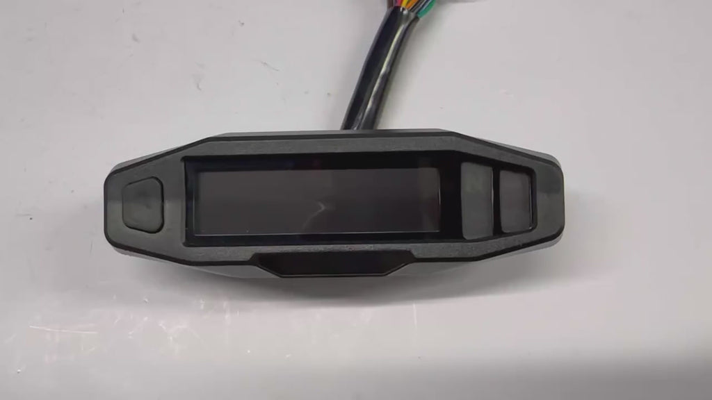 Painel digital universal para motocicletas, velocímetro e tacômetro para (Rusi KRY200, KRY150, Honda CRF 150/CRF 250, Suzuki RM Z250, RM Z450 4.Yamaha YZ125/YZ250, KTM300, KTM300 EXC, KTM300 EXC F, KTM500 EXC, Russian KR200)