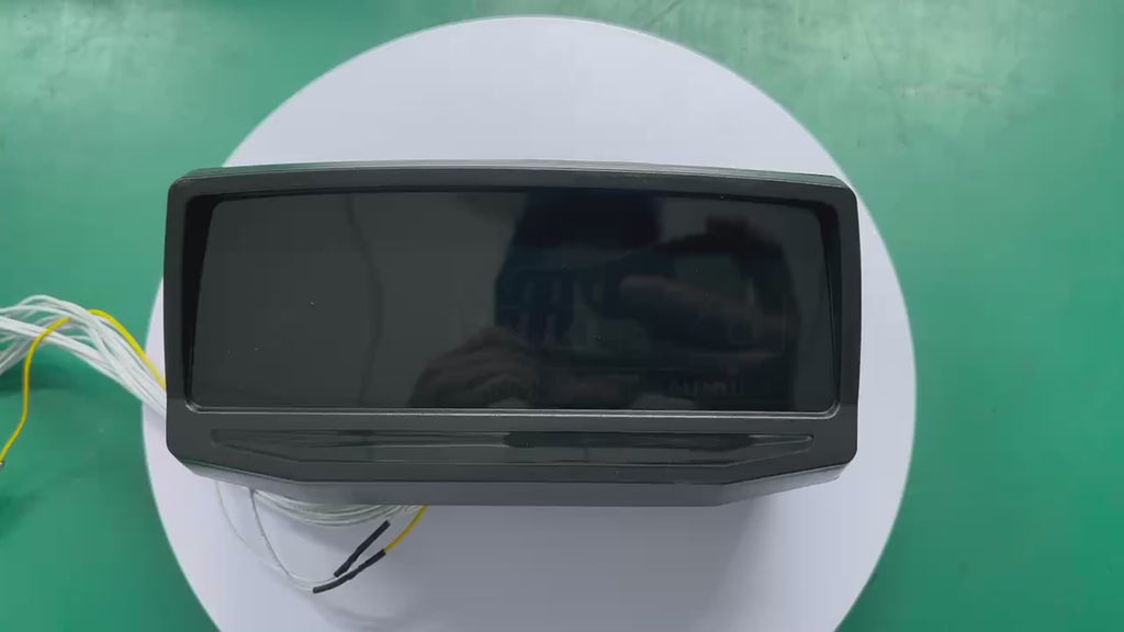 Painel digital para moto com velocímetro e tacômetro para (Wuyang-Honda WY 125, GL PRO125, Keeway Horse 150 150cc, Honda CGL 125, Wanxin WY 150, Honda GL PRO, Honda GL MAX, ZS150-6, Lifan LF150, HONDA NL125, Velorex VX 125S, WX150-A 150)