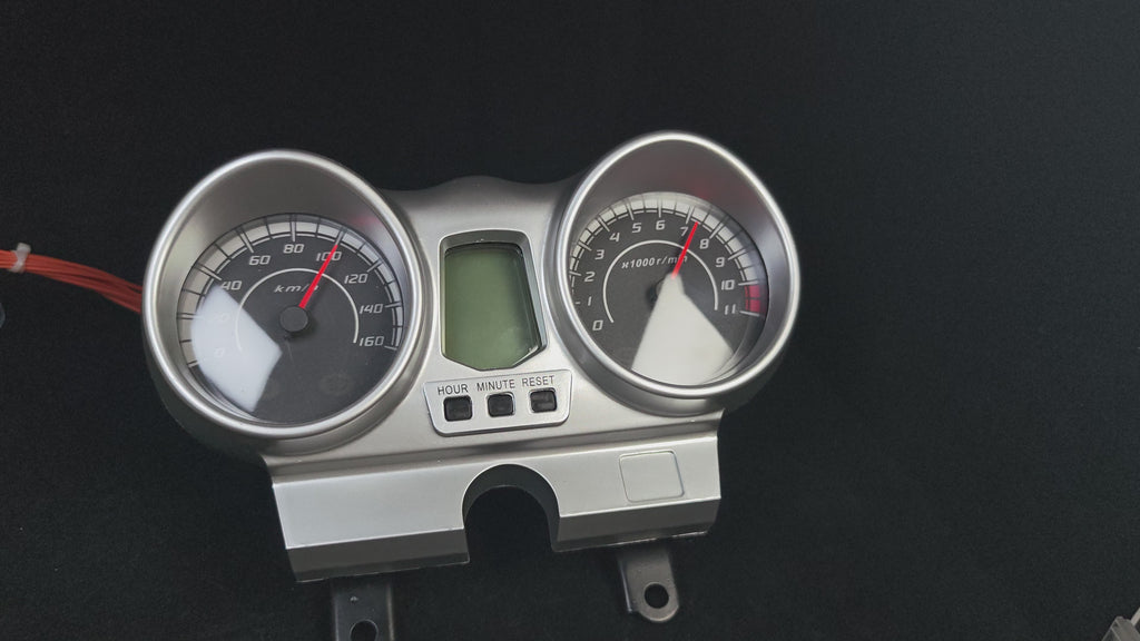 Painel digital de moto velocímetro tacômetro para (Honda CBX 250 Twister, CBF250 (2004-2012))