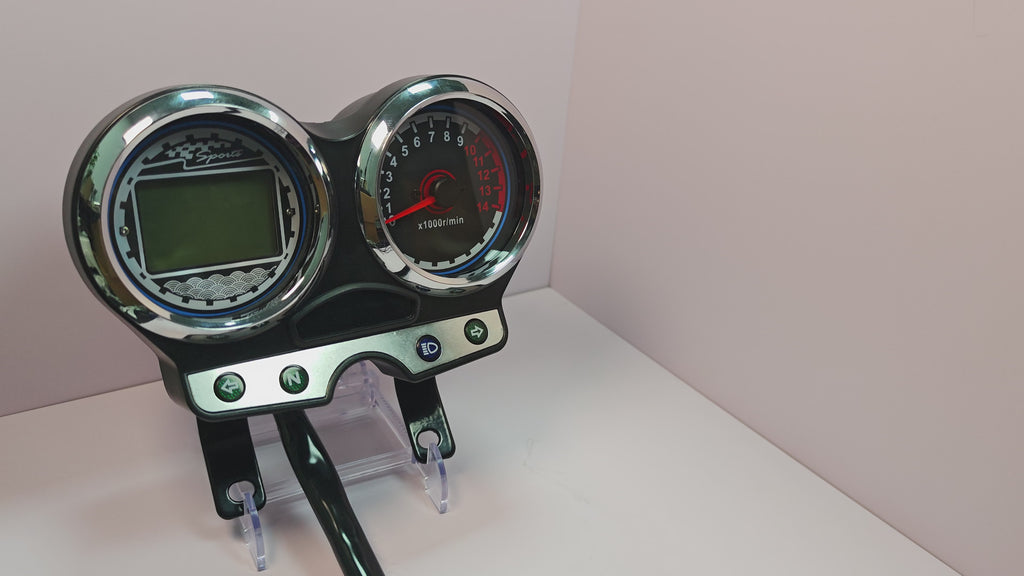 Painel digital para moto velocímetro tacômetro para (Suzuki Yes 125, Suzuki En125 En150 Gs125, Suzuki Thunder 125, Suzuki Gsr 150i, Suzuki En125-2a, Suzuki RGS 150i)